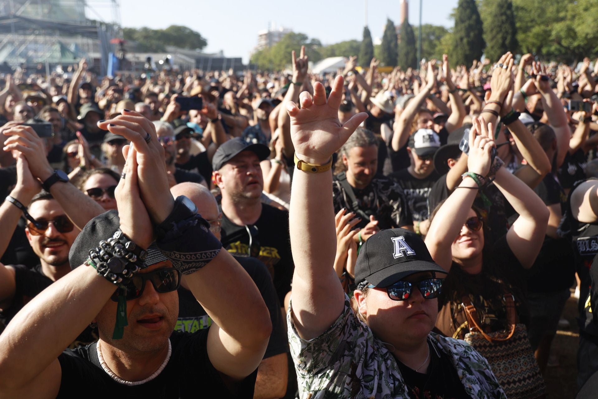 En imágenes, segunda jornada del Rock Imperium de Cartagena