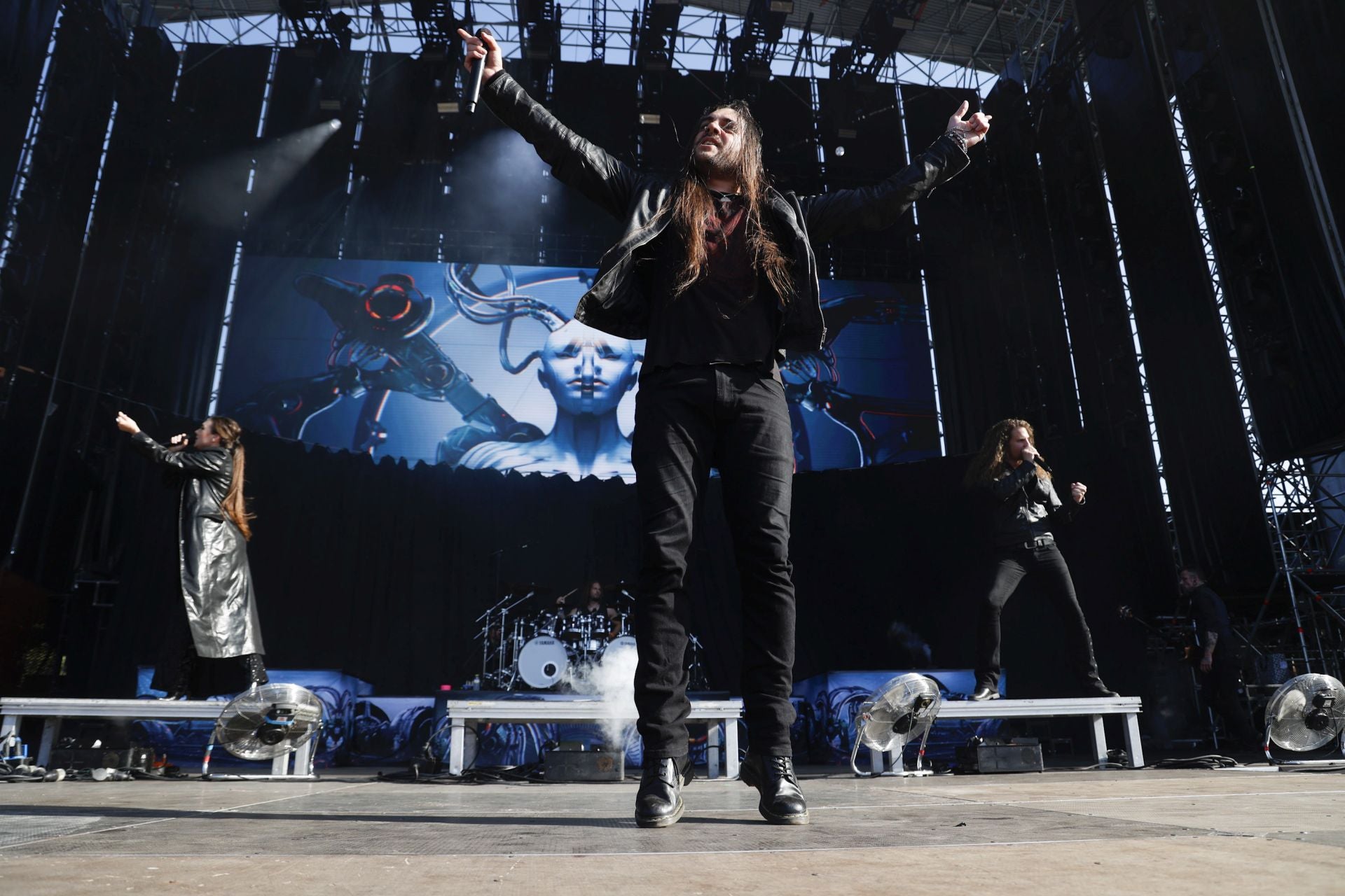 En imágenes, segunda jornada del Rock Imperium de Cartagena