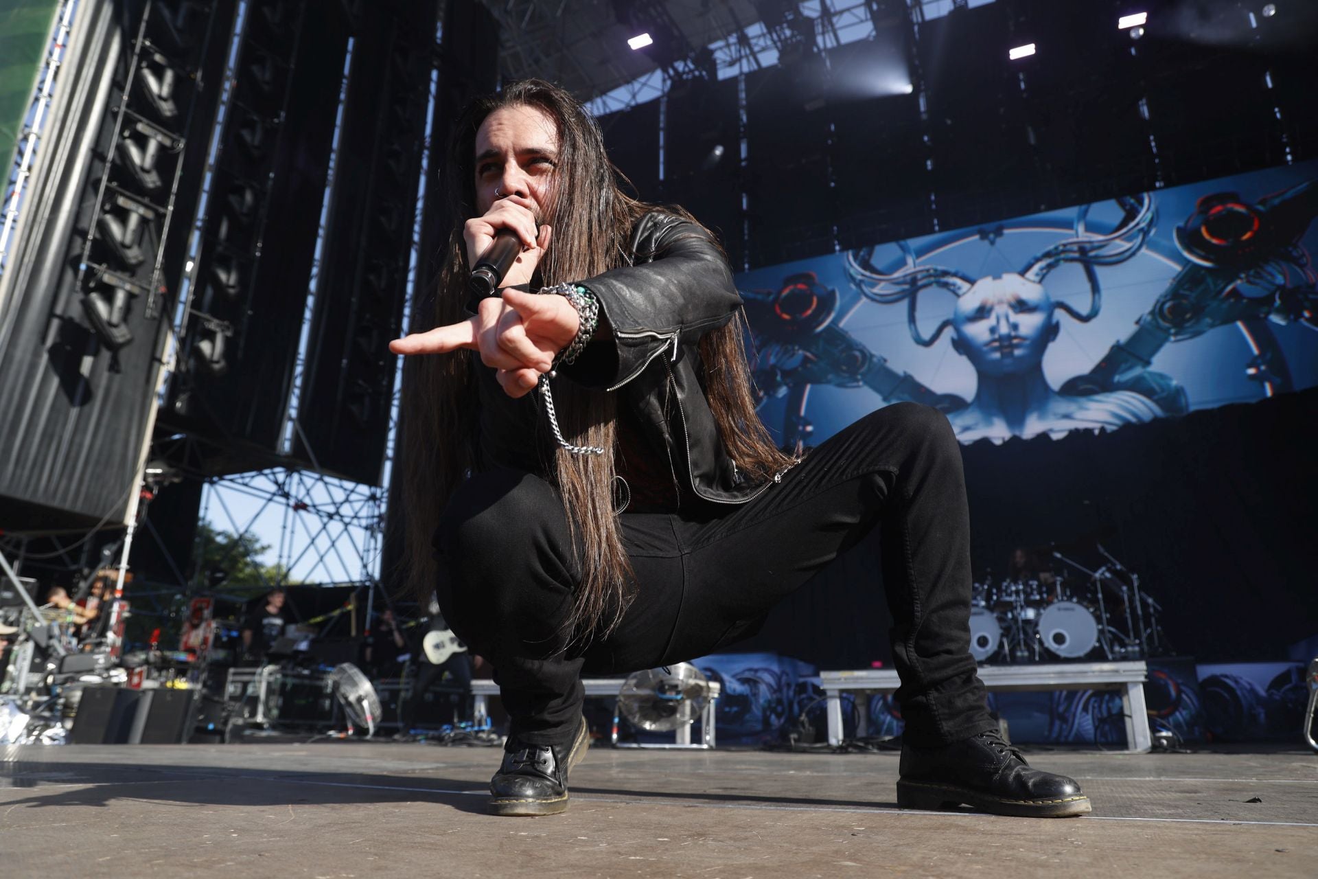 En imágenes, segunda jornada del Rock Imperium de Cartagena