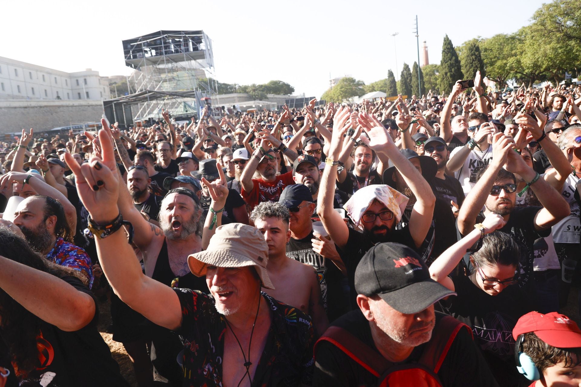 En imágenes, segunda jornada del Rock Imperium de Cartagena