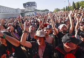 En imágenes, segunda jornada del Rock Imperium de Cartagena