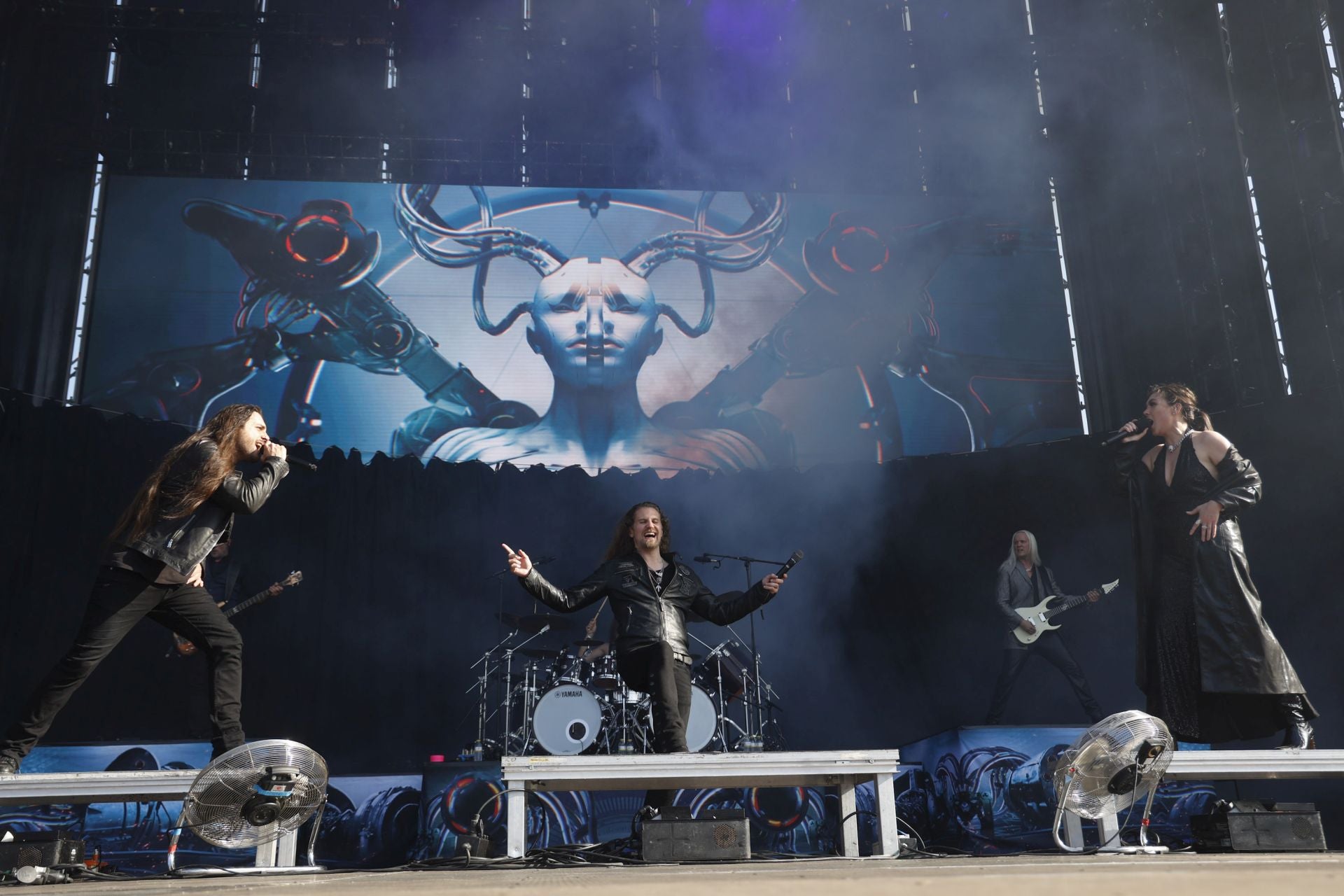 En imágenes, segunda jornada del Rock Imperium de Cartagena