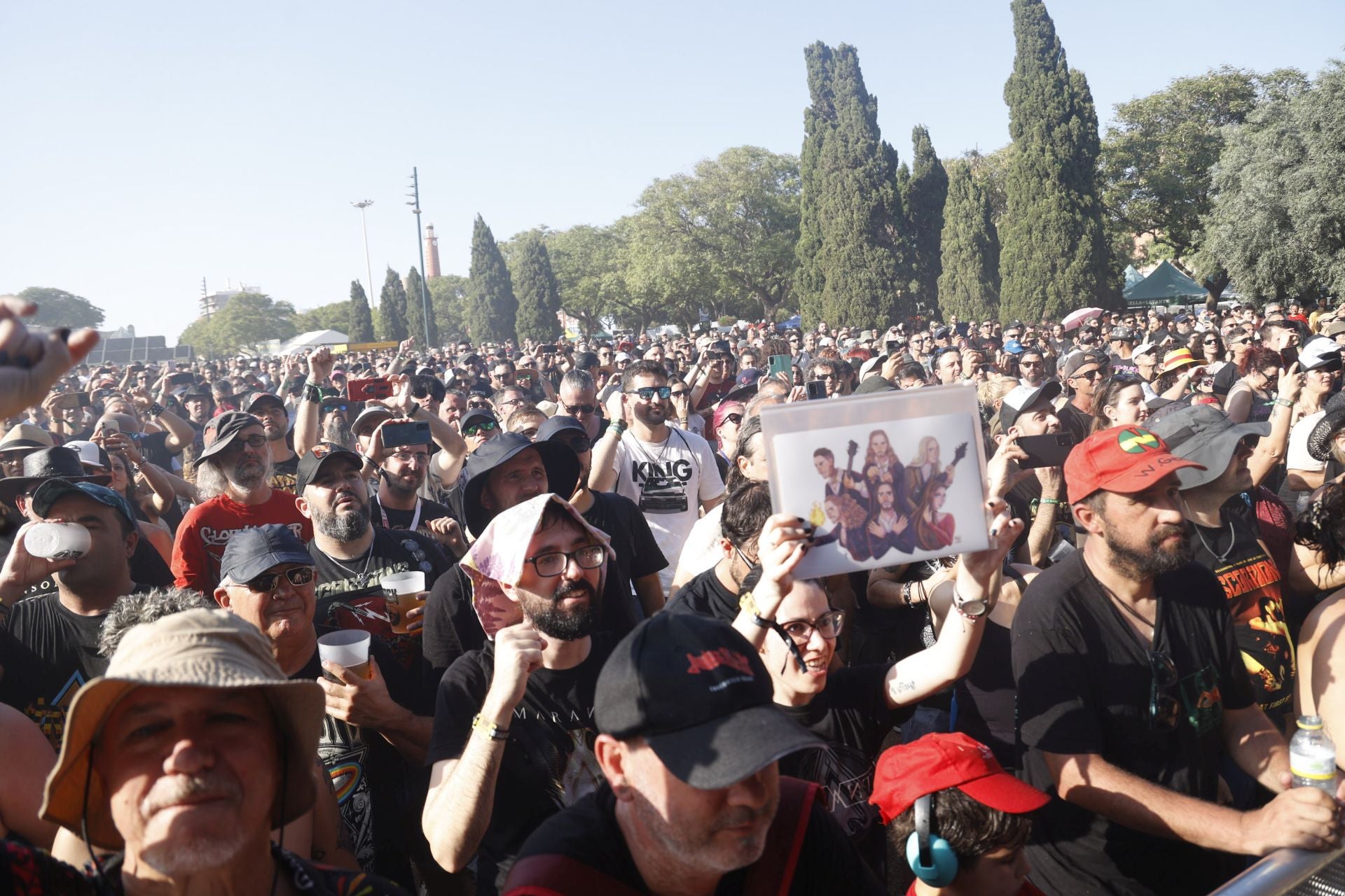 En imágenes, segunda jornada del Rock Imperium de Cartagena