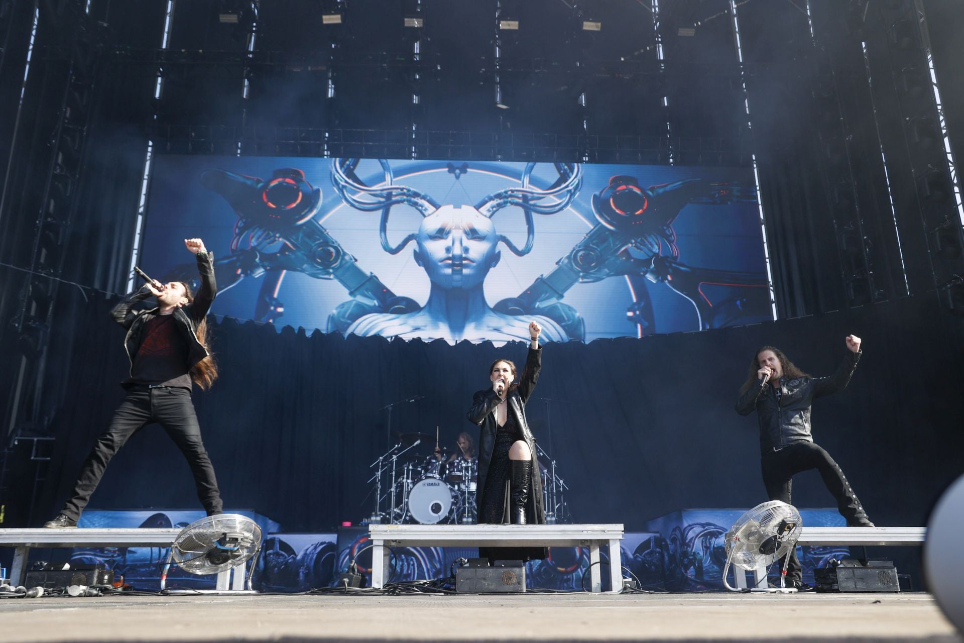 En imágenes, segunda jornada del Rock Imperium de Cartagena