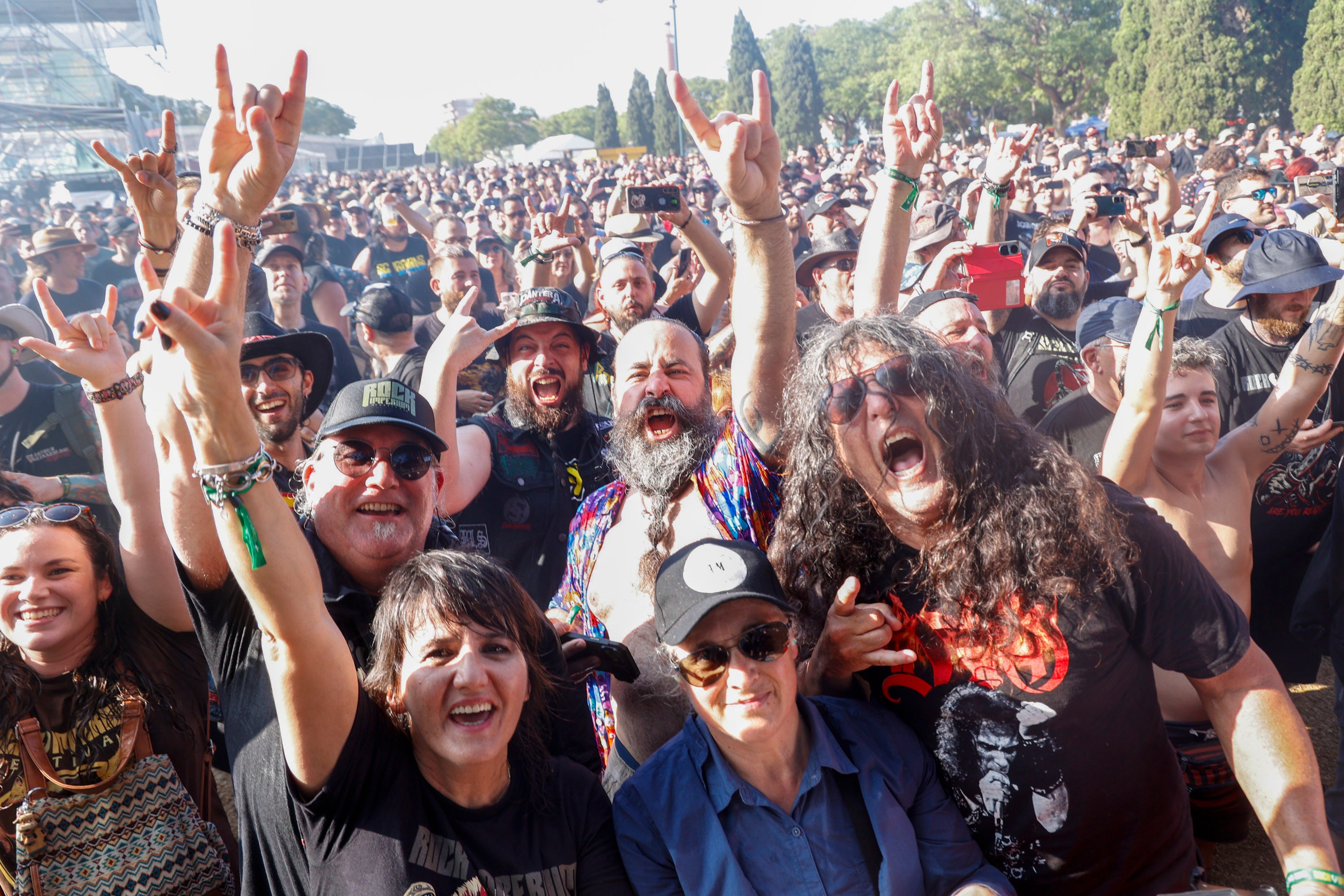 En imágenes, segunda jornada del Rock Imperium de Cartagena