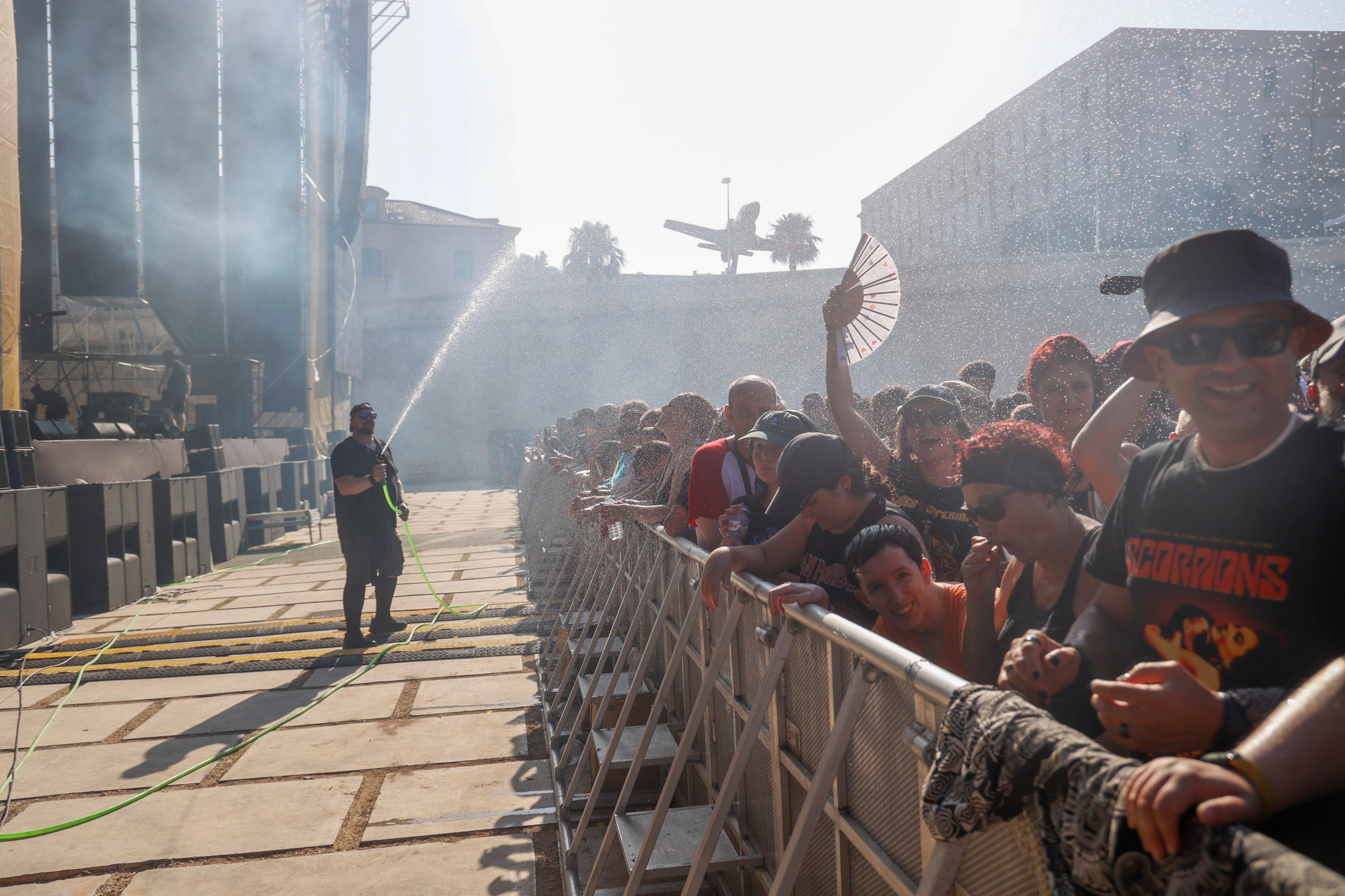 En imágenes, segunda jornada del Rock Imperium de Cartagena