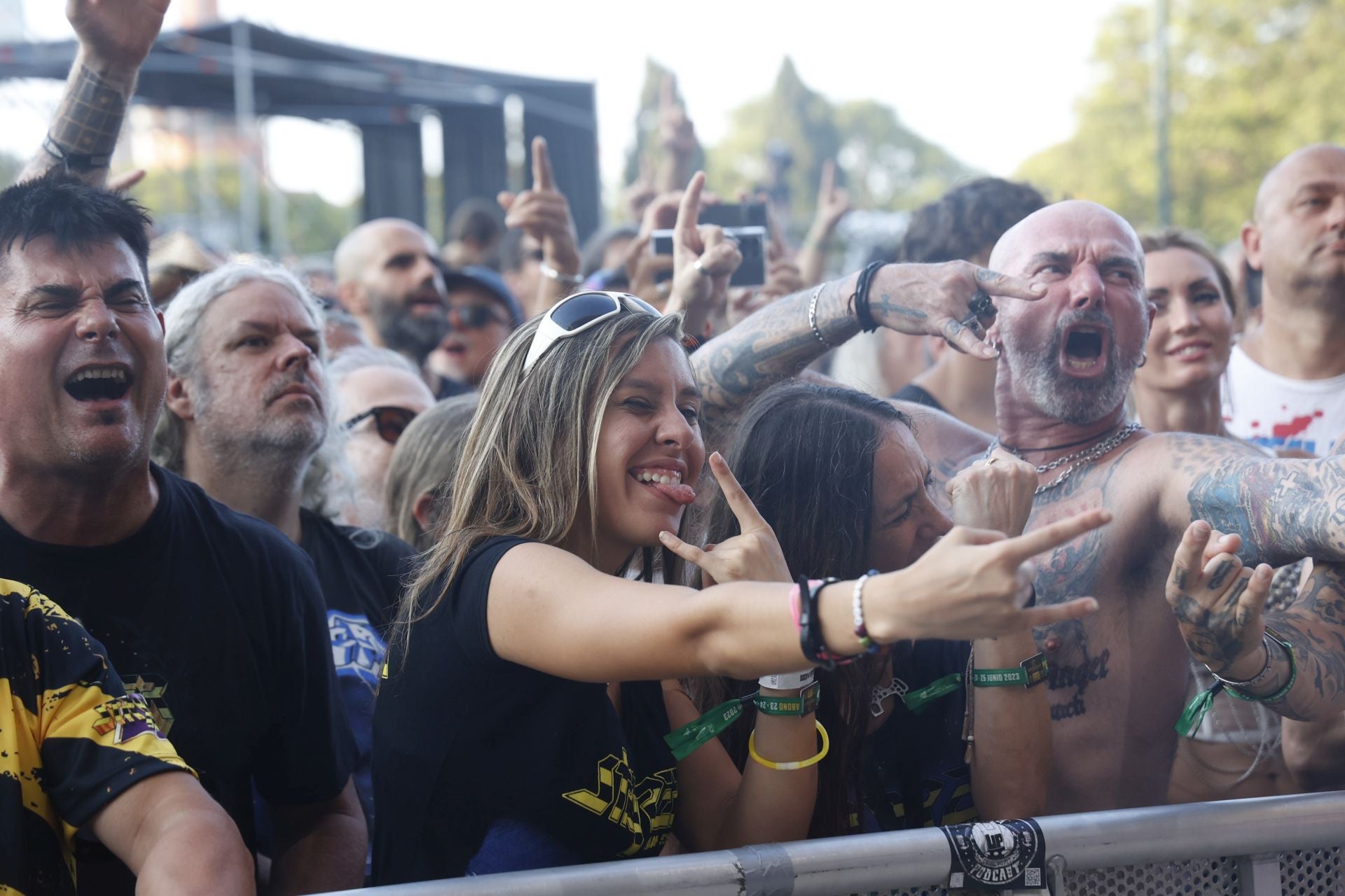 En imágenes, segunda jornada del Rock Imperium de Cartagena