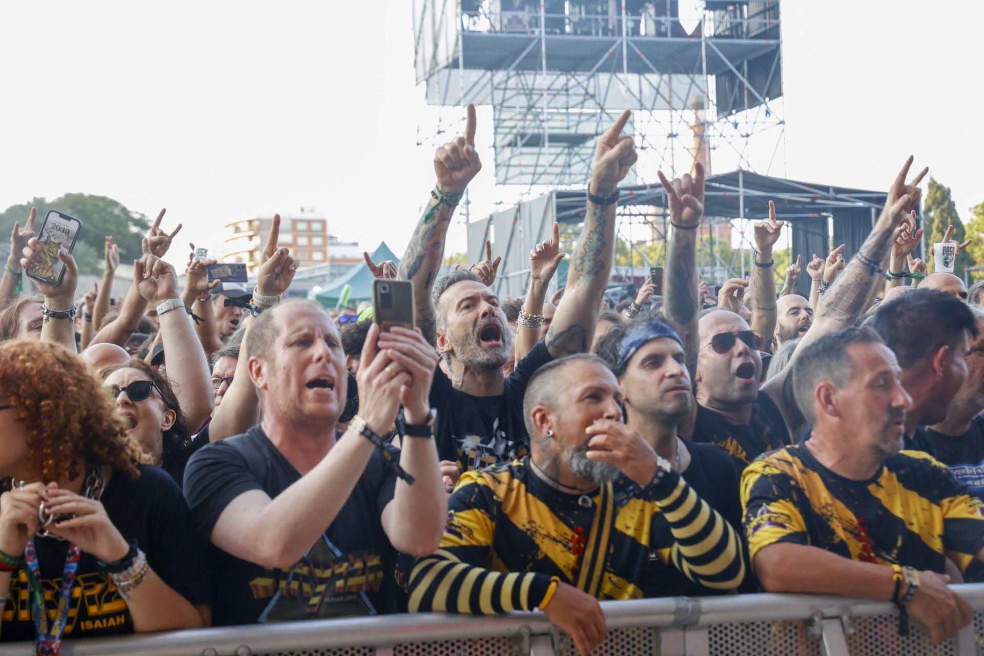 En imágenes, segunda jornada del Rock Imperium de Cartagena