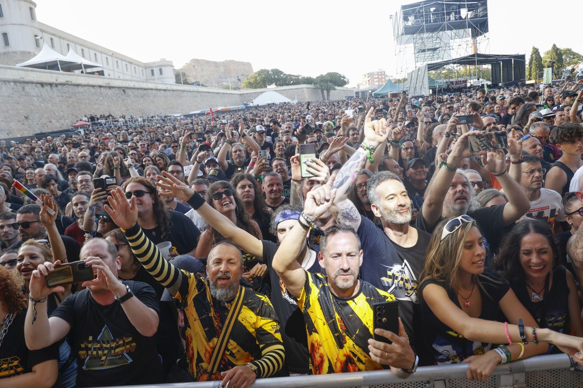 En imágenes, segunda jornada del Rock Imperium de Cartagena