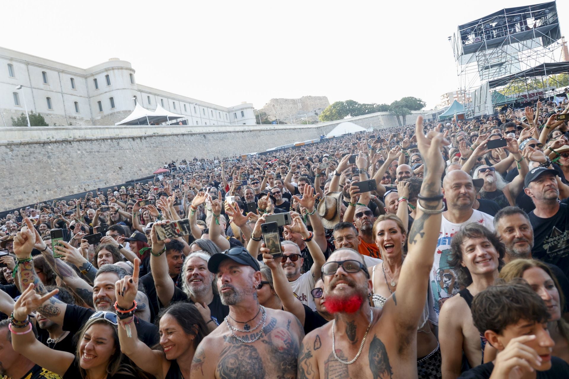 En imágenes, segunda jornada del Rock Imperium de Cartagena
