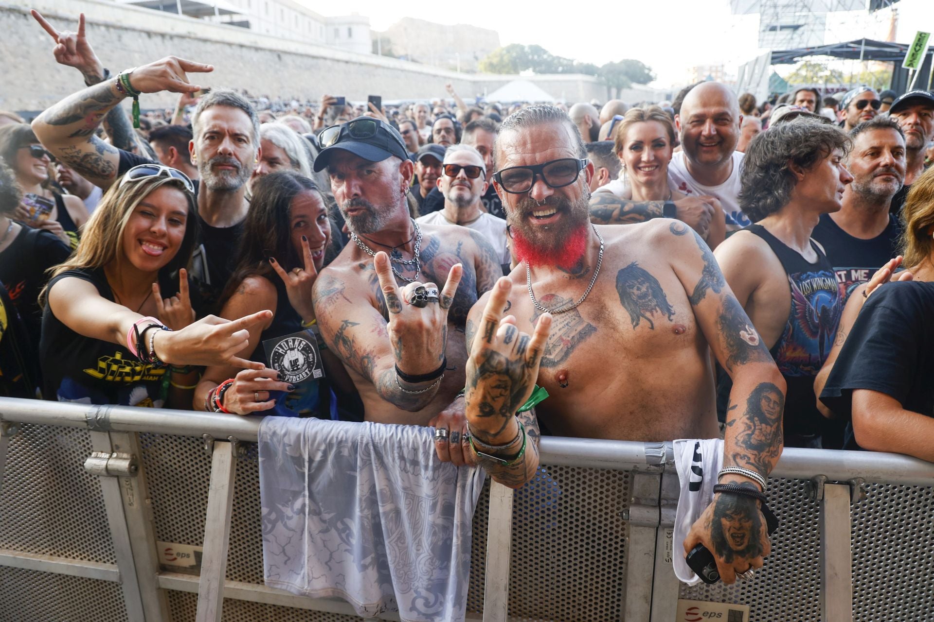 En imágenes, segunda jornada del Rock Imperium de Cartagena