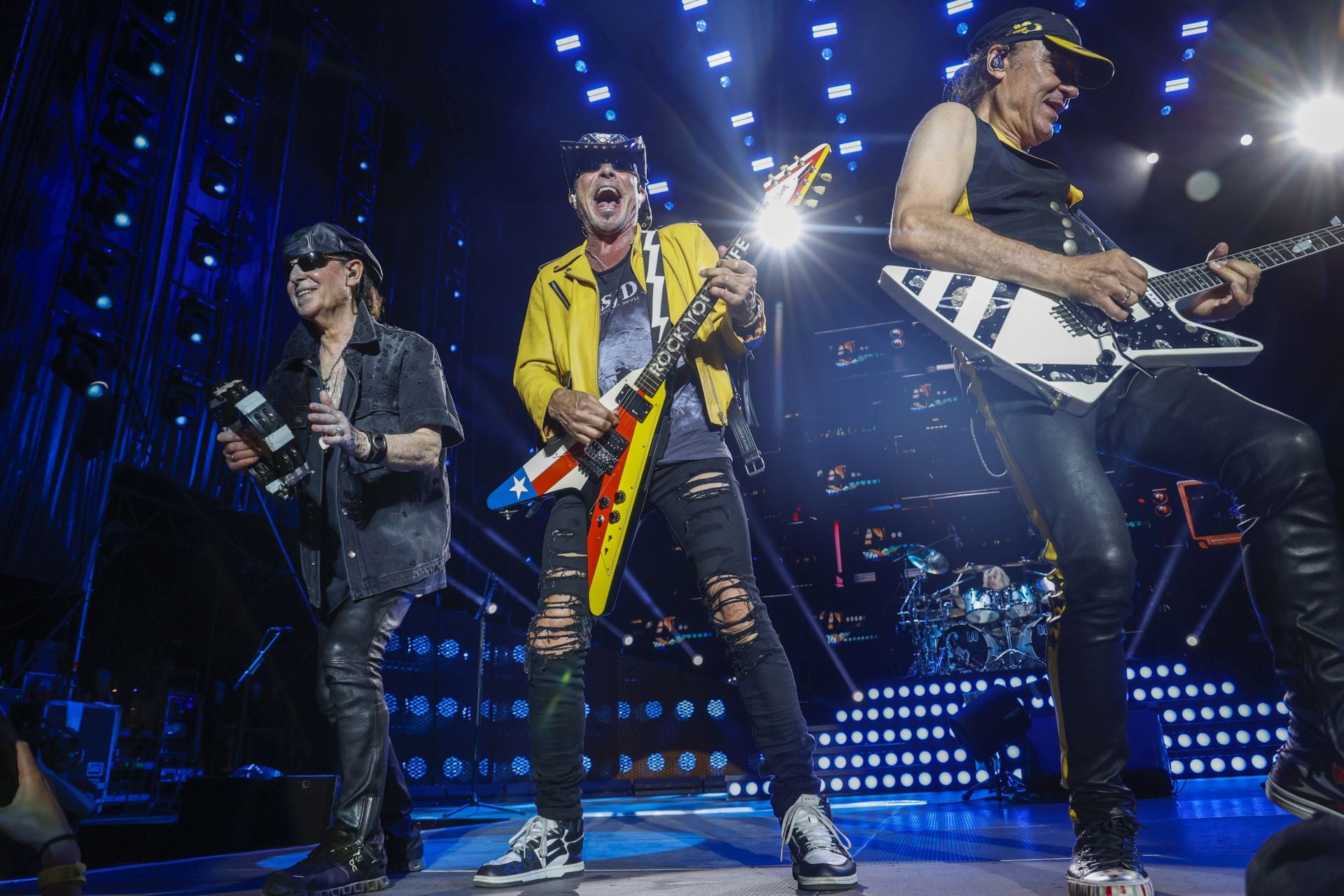 En imágenes, segunda jornada del Rock Imperium de Cartagena