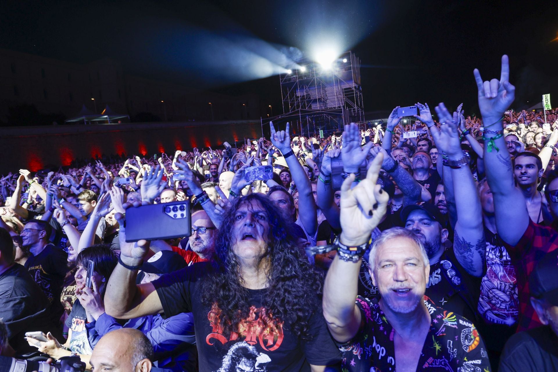 En imágenes, segunda jornada del Rock Imperium de Cartagena