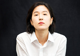 La escritora Bora Chung.