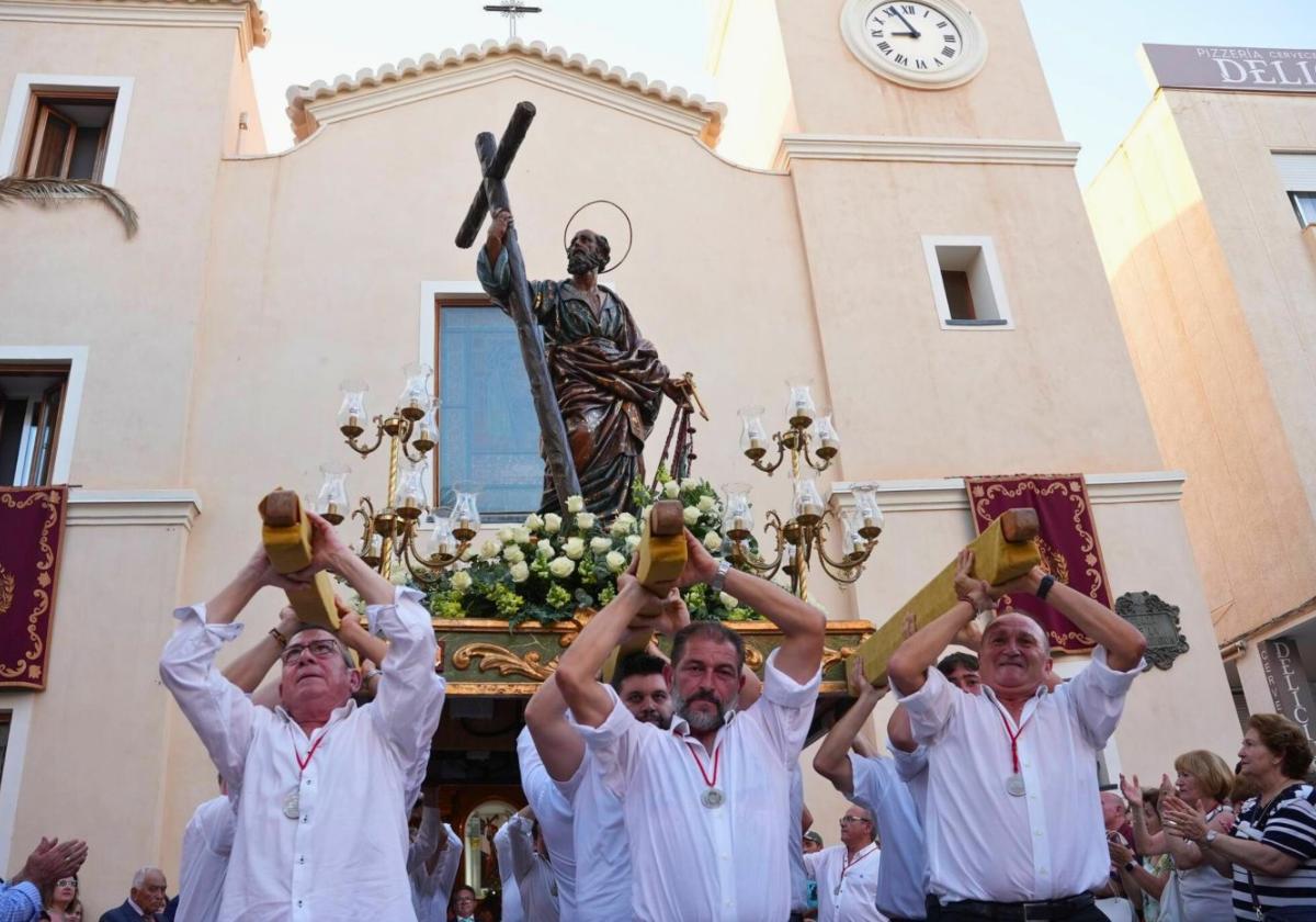 La procesión del Patrón se celebrará el domingo 29 de junio.