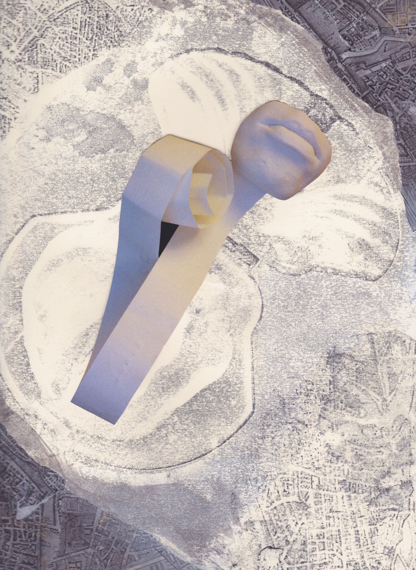 Collage de Concha Martínez Montalvo.