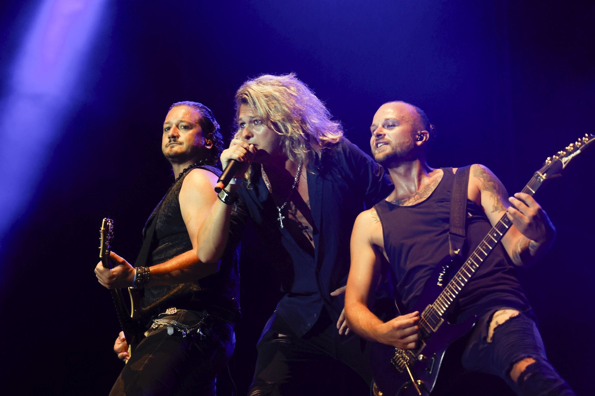 La primera jornada de Rock Imperium, en imágenes