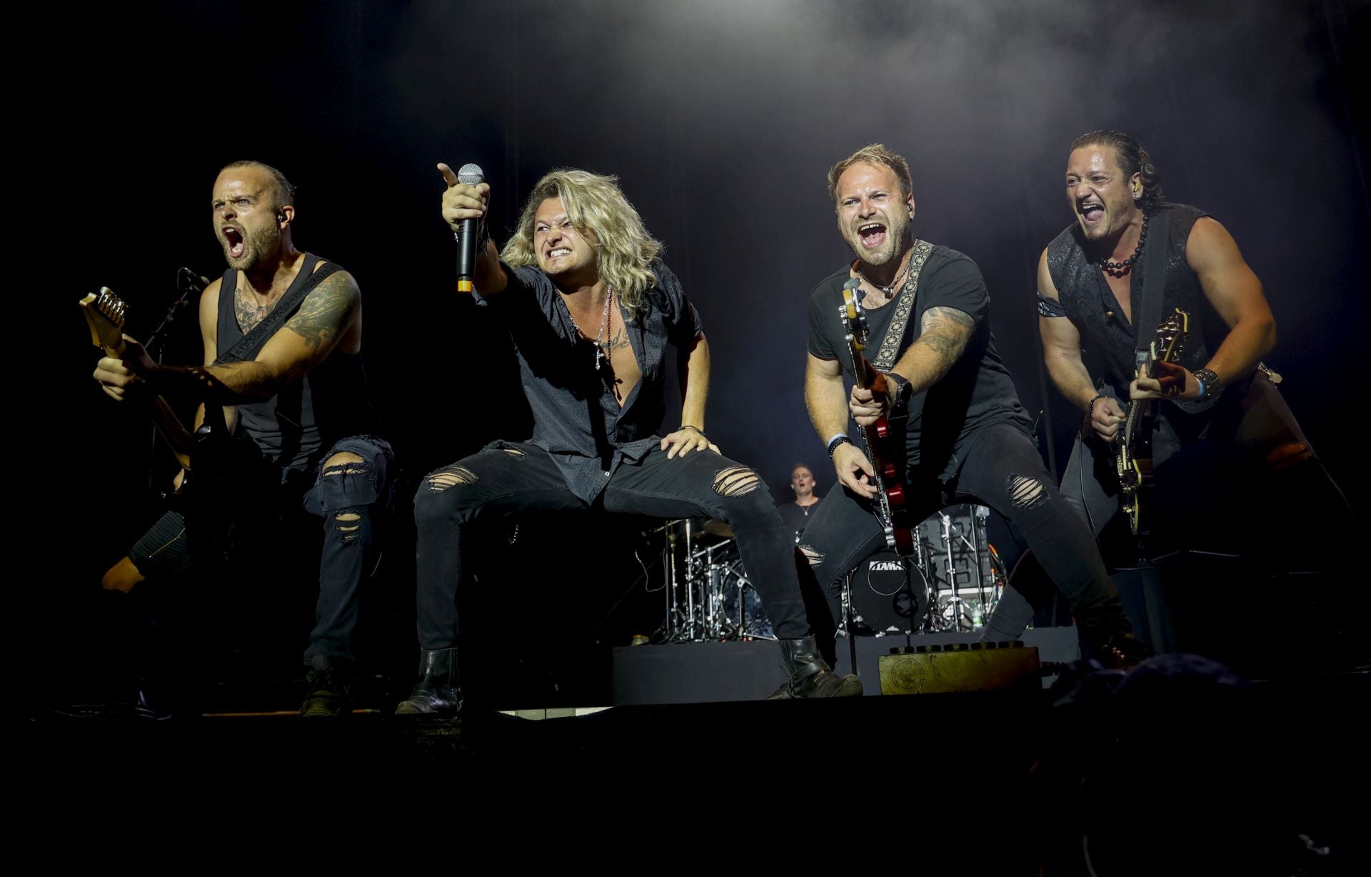 La primera jornada de Rock Imperium, en imágenes