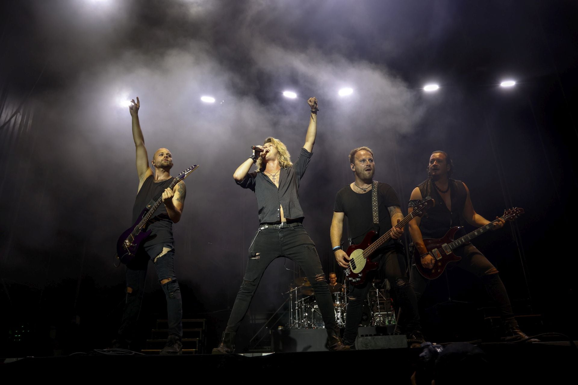 La primera jornada de Rock Imperium, en imágenes