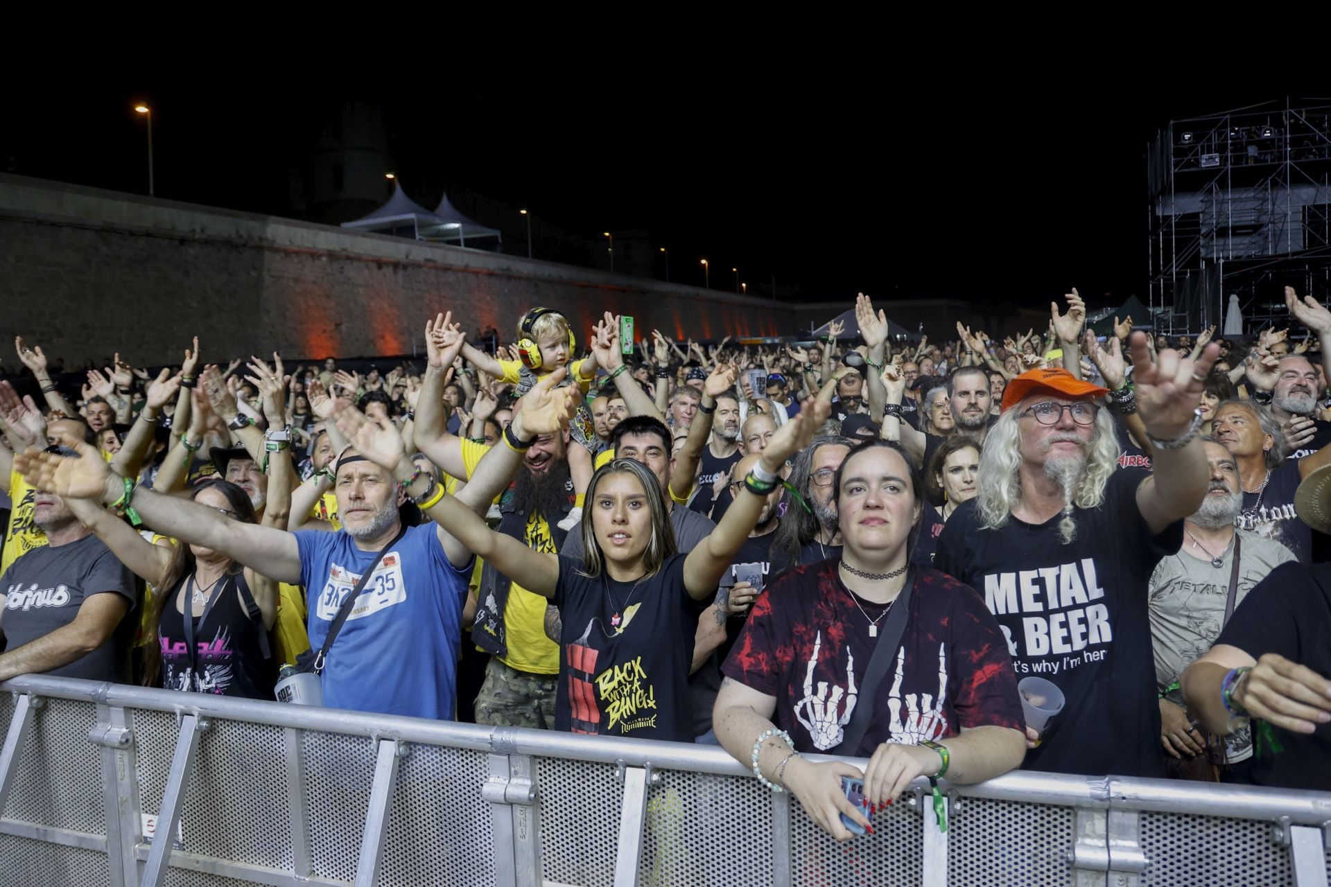 La primera jornada de Rock Imperium, en imágenes