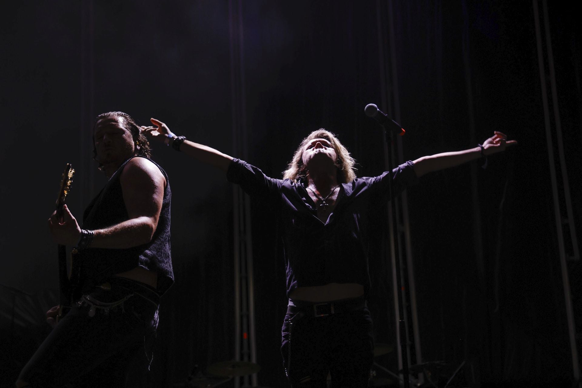 La primera jornada de Rock Imperium, en imágenes