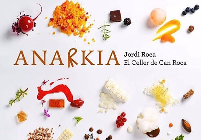 Detalle de la portada de 'Anarkia', de Jordi Roca.