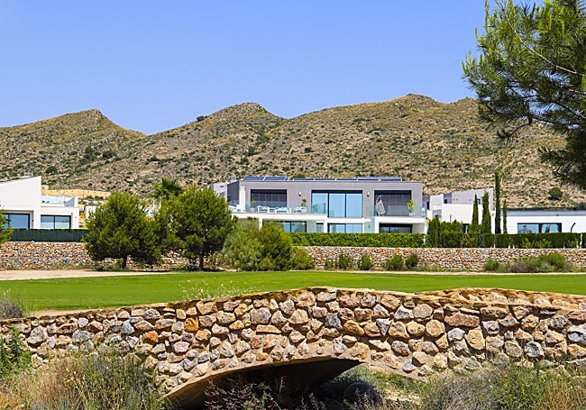 Las villas Aqua están distribuidas en dos plantas, en un entorno natural incomparable.