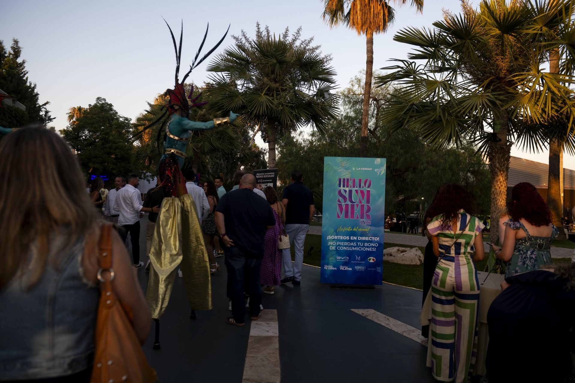 La fiesta &#039;Hello Summer&#039; 2025, en imágenes