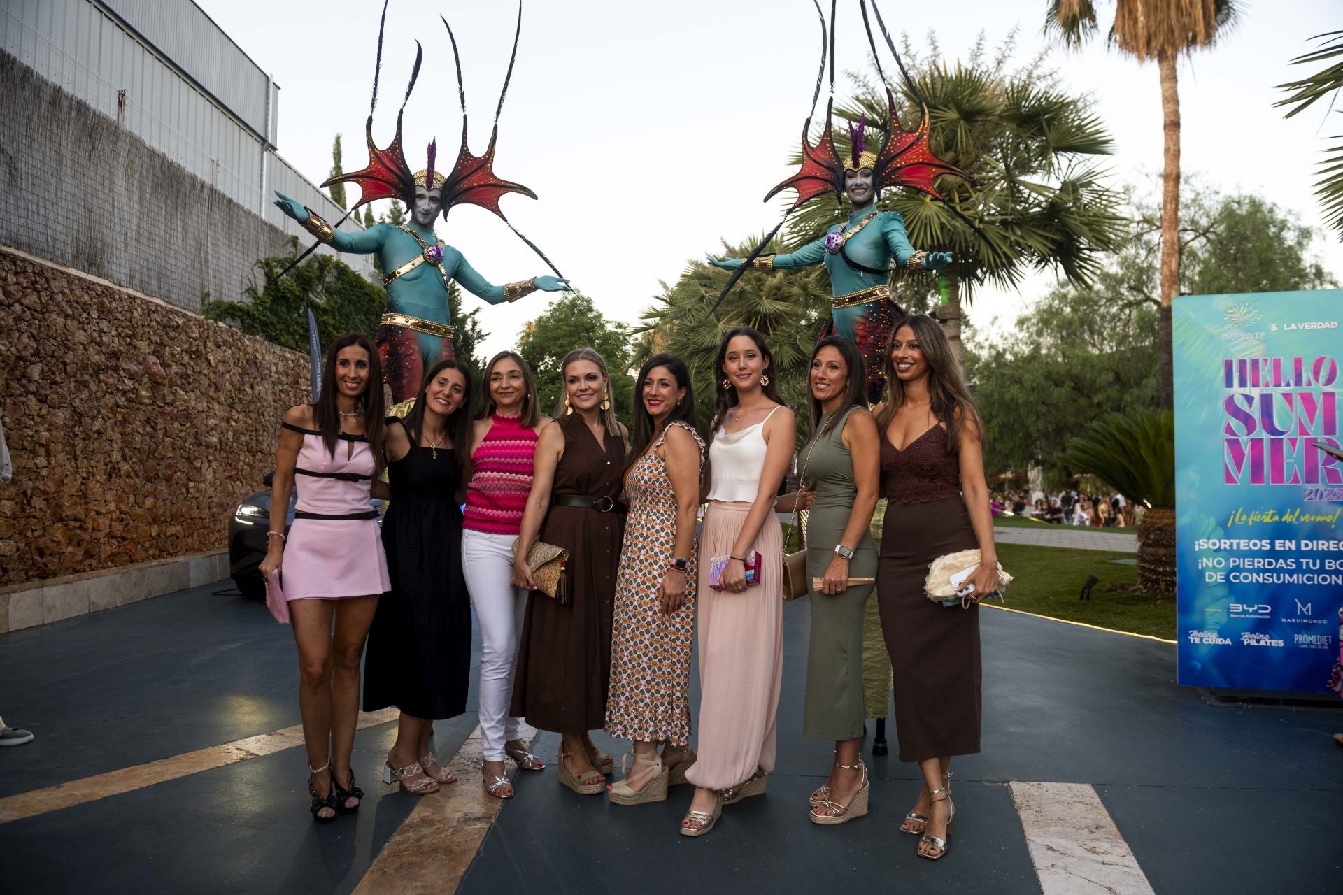 La fiesta &#039;Hello Summer&#039; 2025, en imágenes