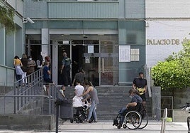 Imagen de archivo del Palacio de Justicia de Cartagena.