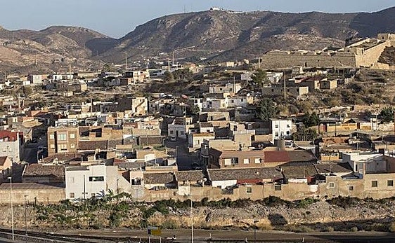 Panorámica del barrio Los Mateos de Cartagena.