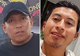 Imagen de los desaparecidos.