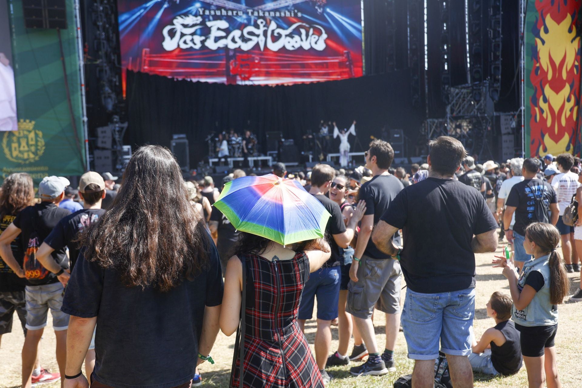 La primera jornada de Rock Imperium, en imágenes