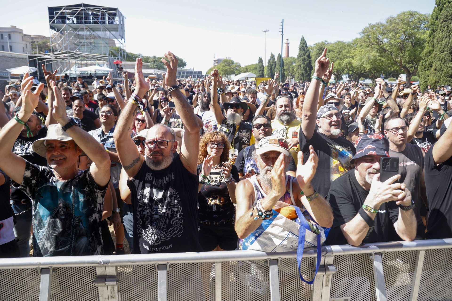 La primera jornada de Rock Imperium, en imágenes