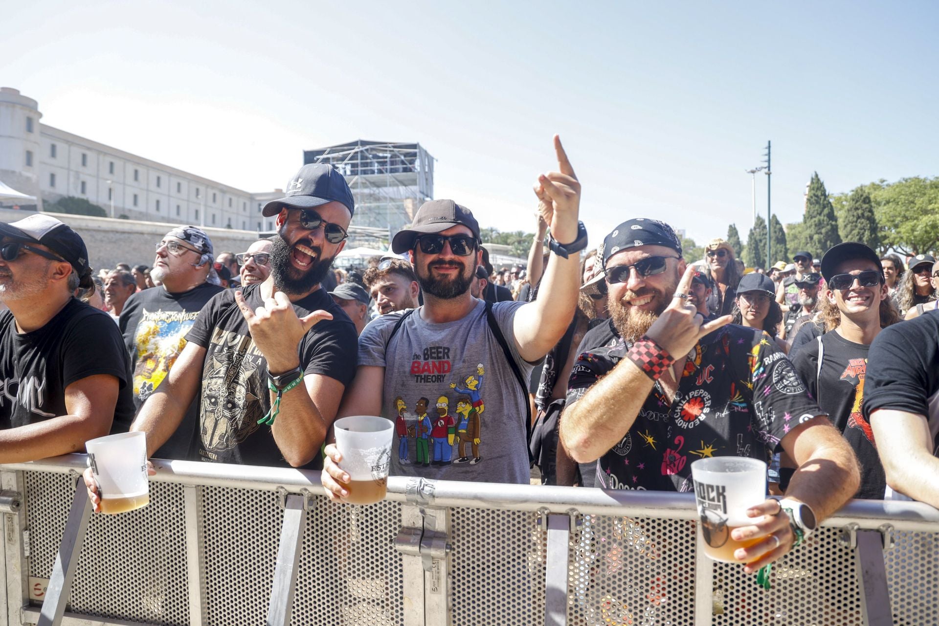 La primera jornada de Rock Imperium, en imágenes