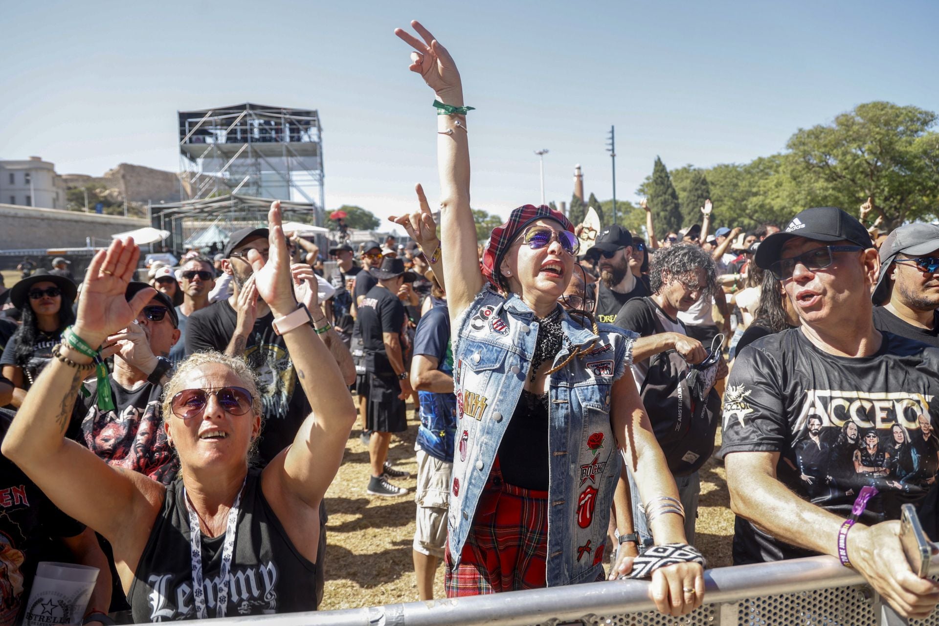 La primera jornada de Rock Imperium, en imágenes