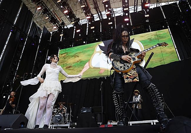 Far East Groove puso la nota pintoresca a ja jornada.