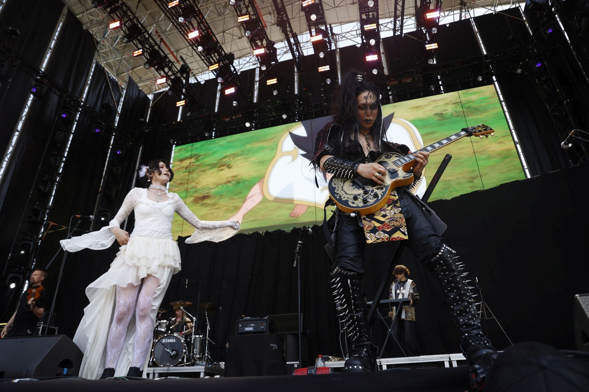 La primera jornada de Rock Imperium, en imágenes