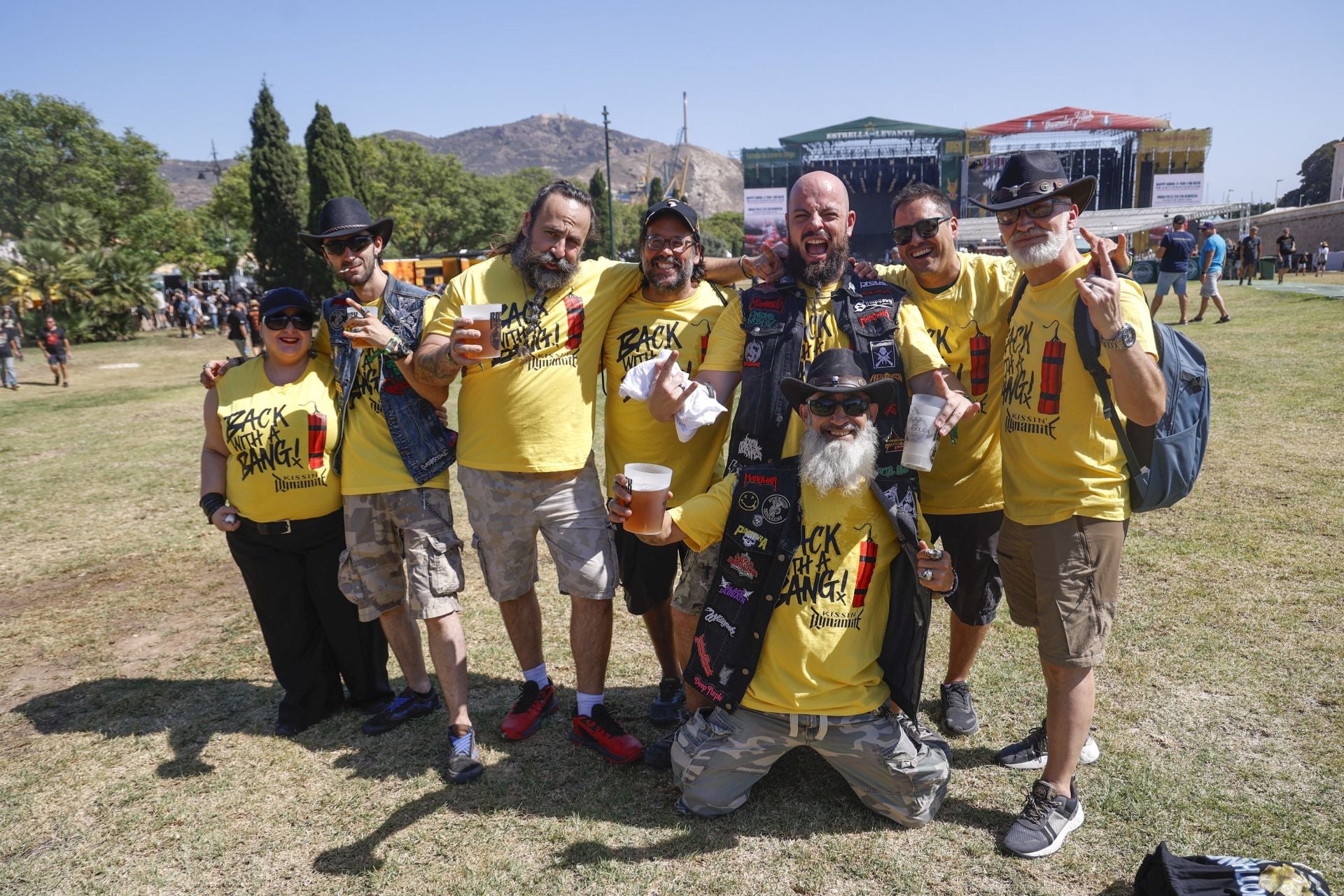 La primera jornada de Rock Imperium, en imágenes