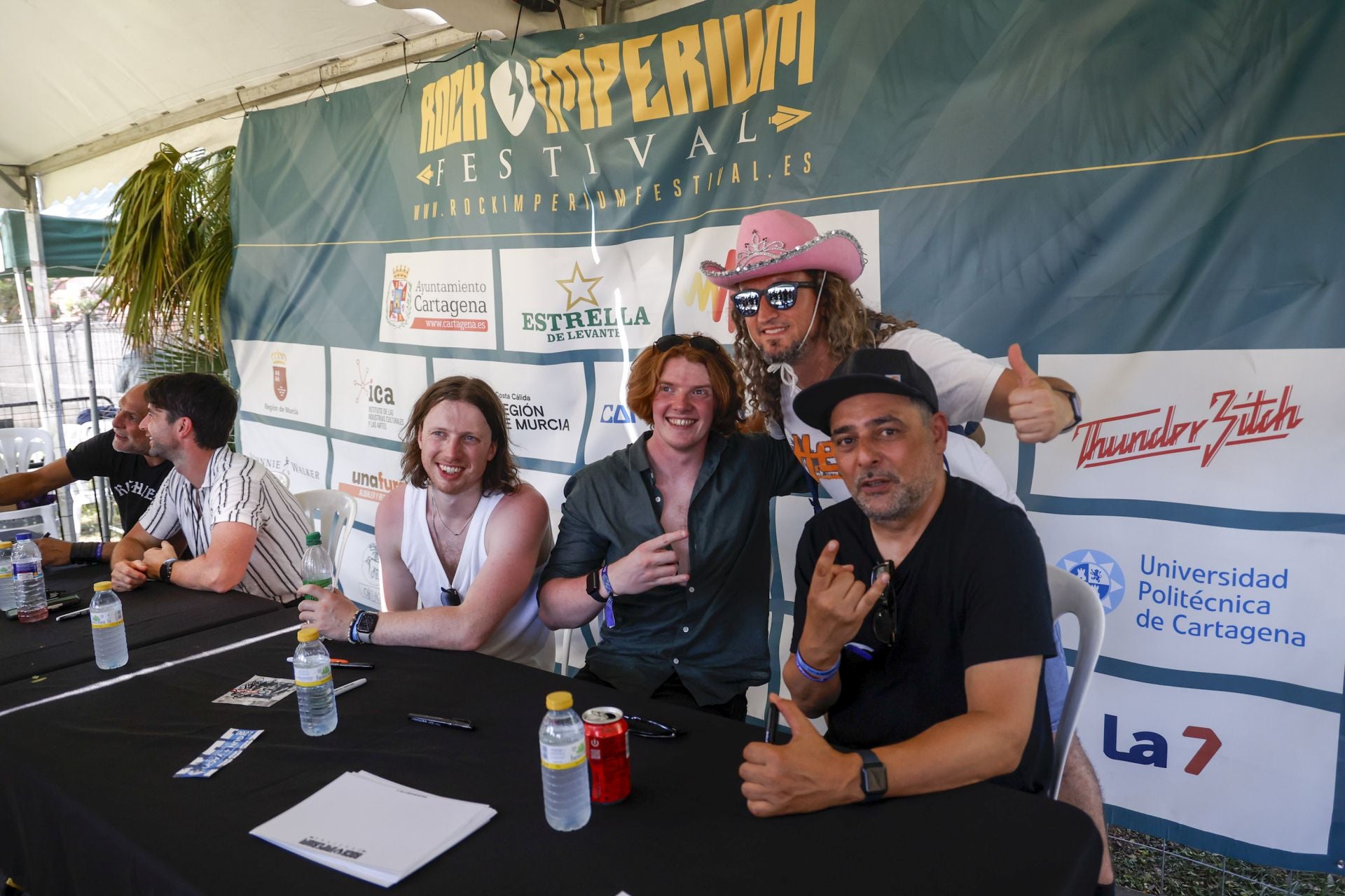 La primera jornada de Rock Imperium, en imágenes