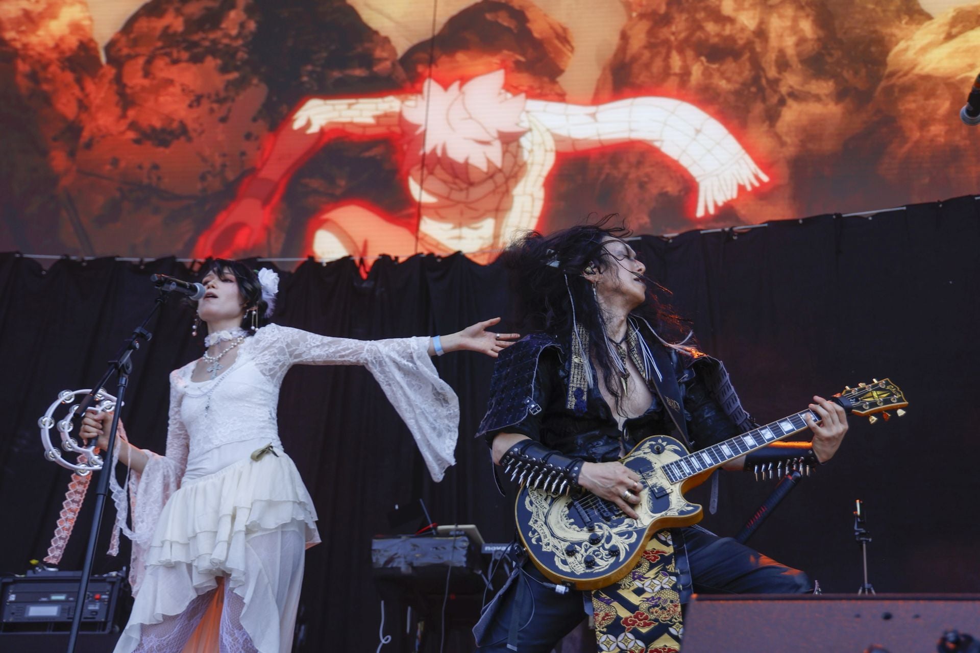 La primera jornada de Rock Imperium, en imágenes