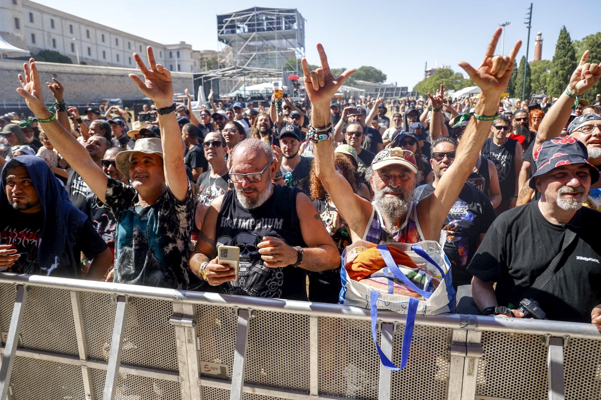 La primera jornada de Rock Imperium, en imágenes