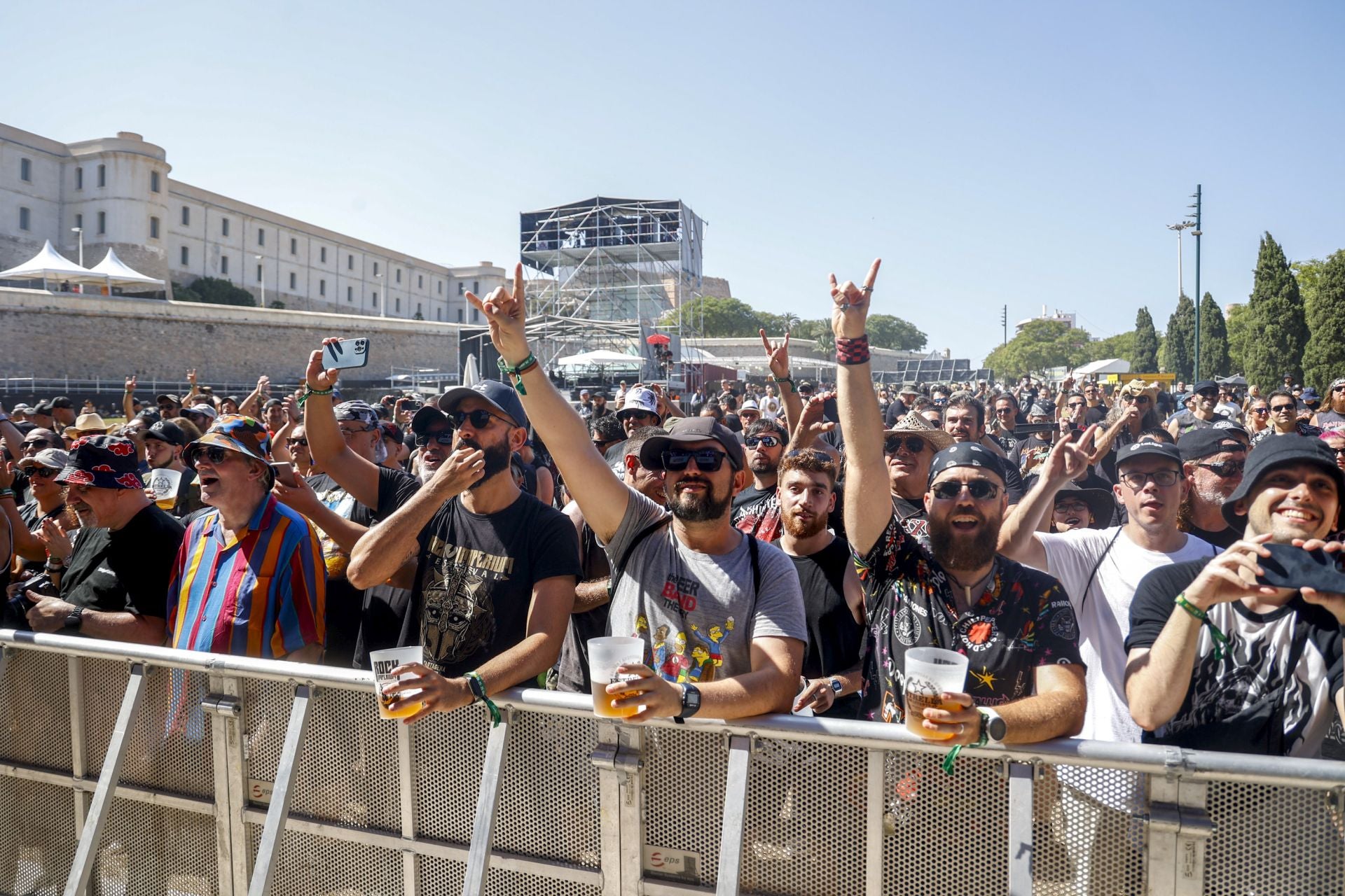 La primera jornada de Rock Imperium, en imágenes