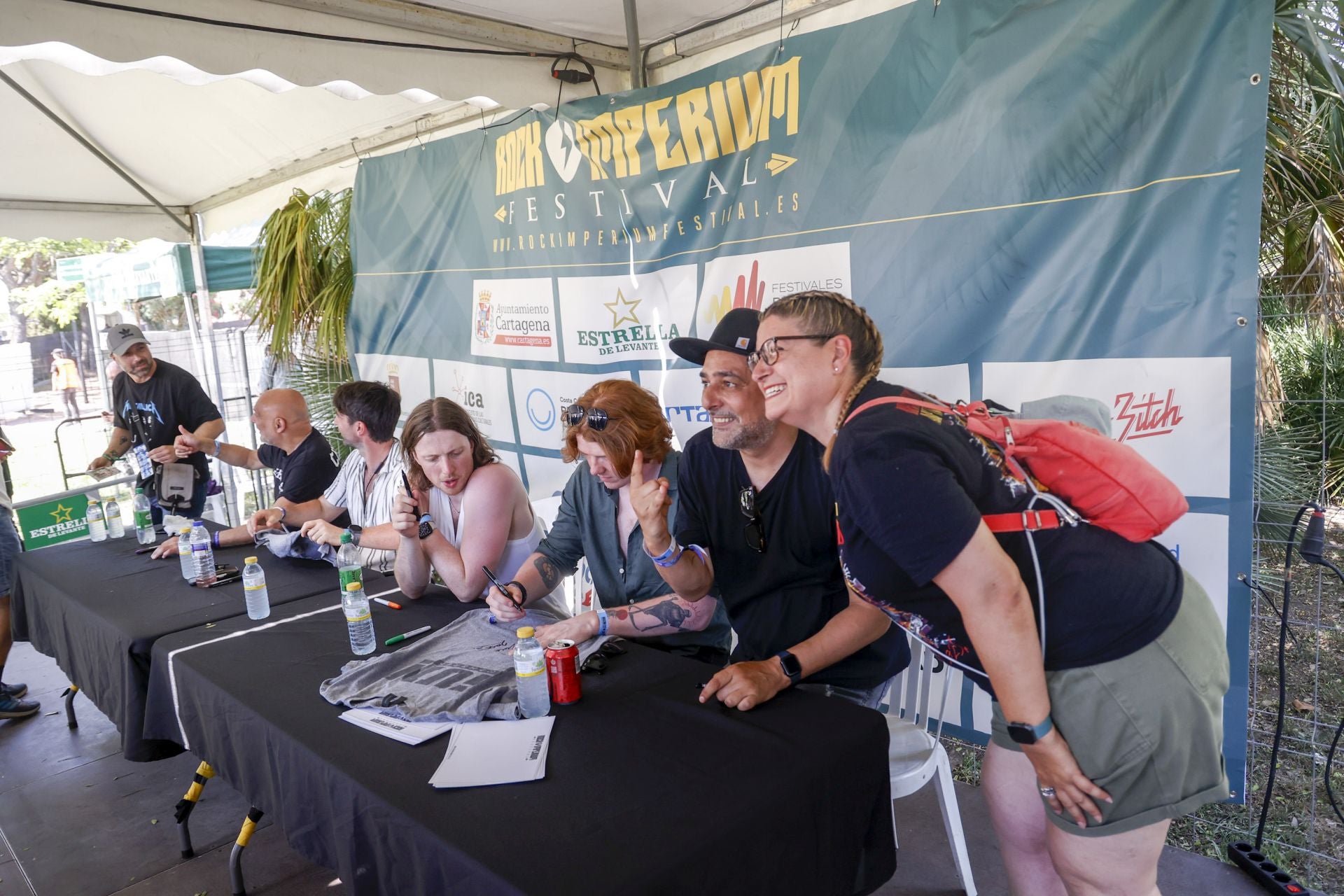 La primera jornada de Rock Imperium, en imágenes