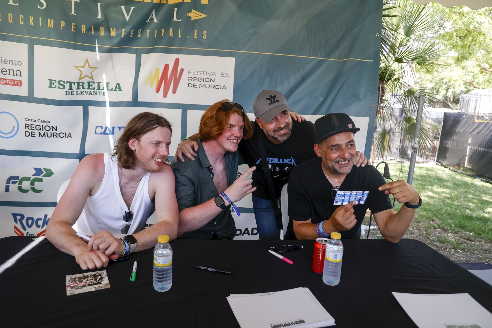 La primera jornada de Rock Imperium, en imágenes