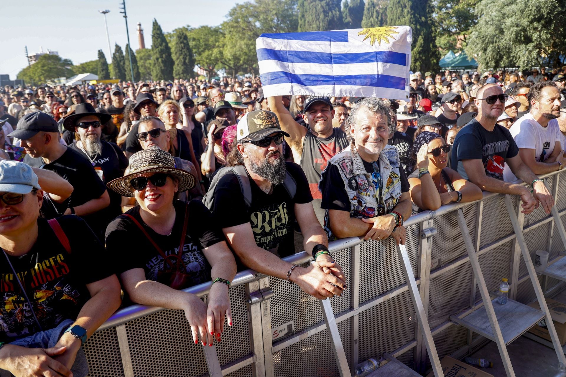 La primera jornada de Rock Imperium, en imágenes