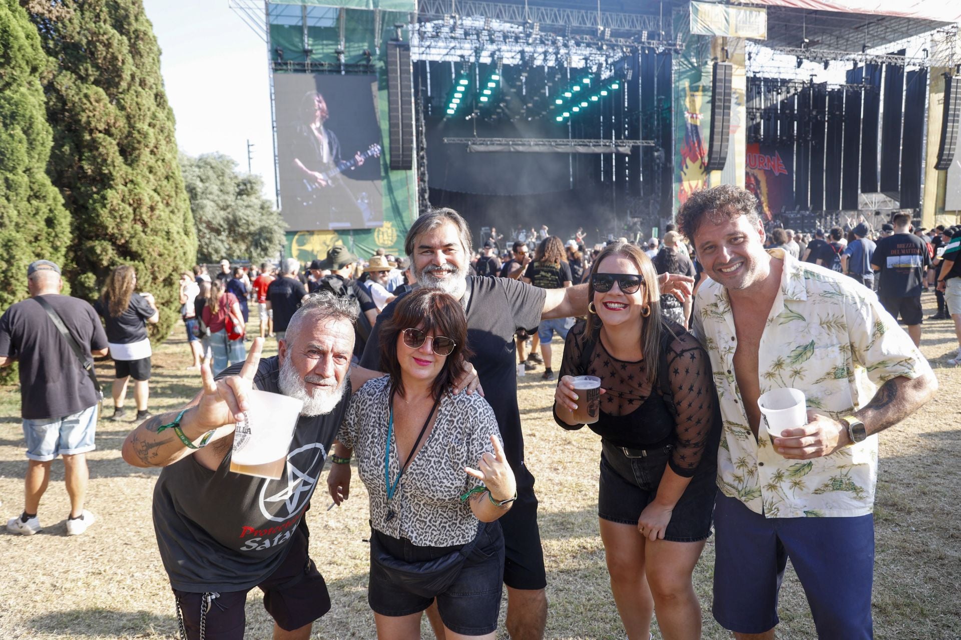 La primera jornada de Rock Imperium, en imágenes