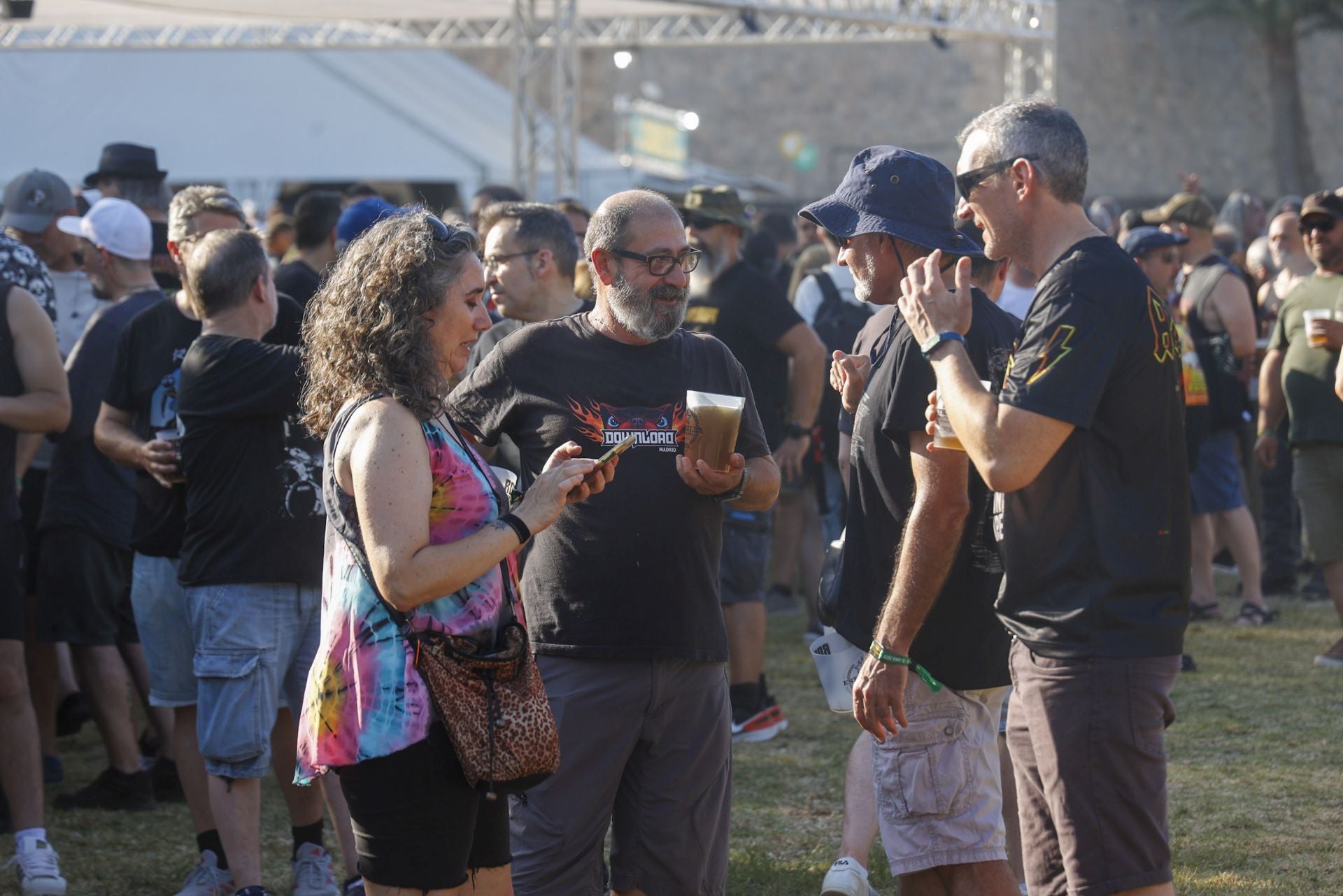 La primera jornada de Rock Imperium, en imágenes