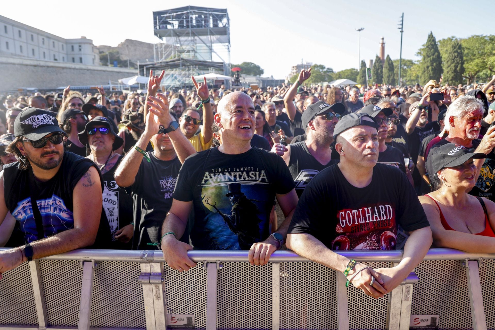 La primera jornada de Rock Imperium, en imágenes