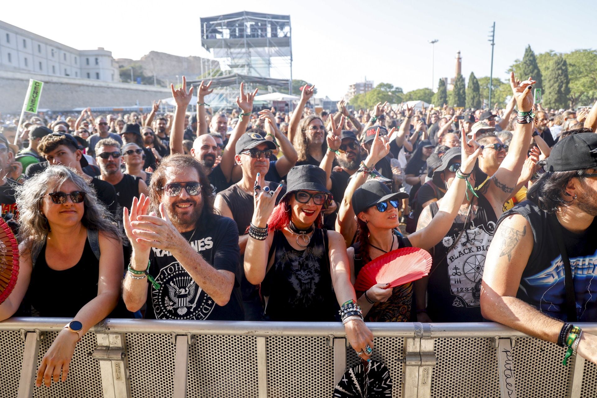 La primera jornada de Rock Imperium, en imágenes